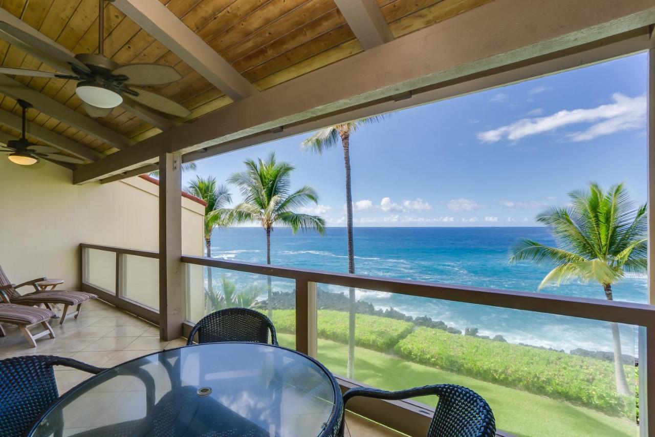 Luxurious 3 Bedroom / 2 Ba Direct Oceanfront Condo Kailua-Kona Luaran gambar