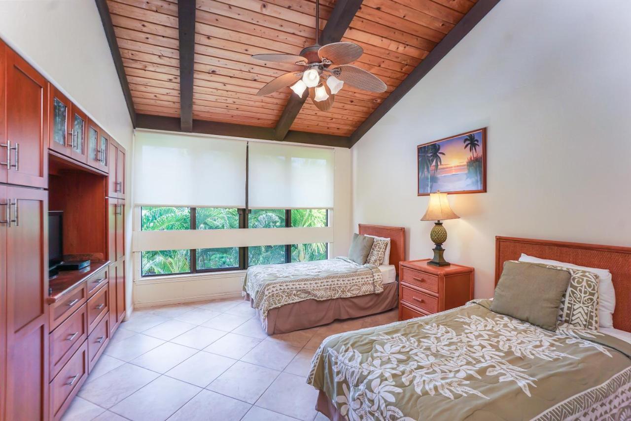 Luxurious 3 Bedroom / 2 Ba Direct Oceanfront Condo Kailua-Kona Luaran gambar